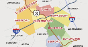 NEW Lexington Map